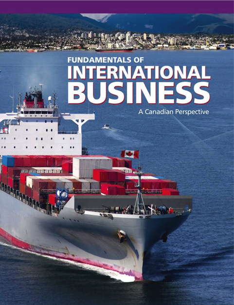 Fundamentals of International Business - Thompson Educational